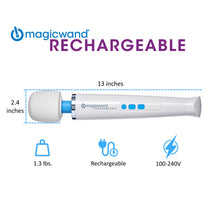 Load image into Gallery viewer, Magic Wand Rechargeable VIVA Kit With IntiMD Massaging Moisturizer 8 Oz.
