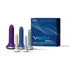 Load image into Gallery viewer, VWELL InMotion Advanced Dilator Exerciser Trainer Set Pelvic Floor Muscle InMotion Technology Active Pellets for Her Woman (Advanced 5 Kit System)
