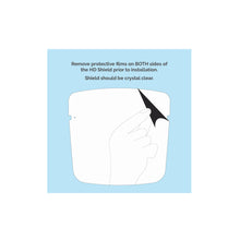 Load image into Gallery viewer, Safety Full Face Shield (10 Frames and 10 Shields) Ergonomic Frame Goggle Eye Glasses Compatible
