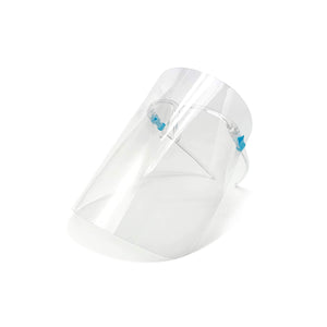 Safety Full Face Shield (10 Frames and 10 Shields) Ergonomic Frame Goggle Eye Glasses Compatible