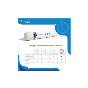 Magic Wand Mini HV-135 Personal Massager with IntiMD Active Trigger Pin Point Massager