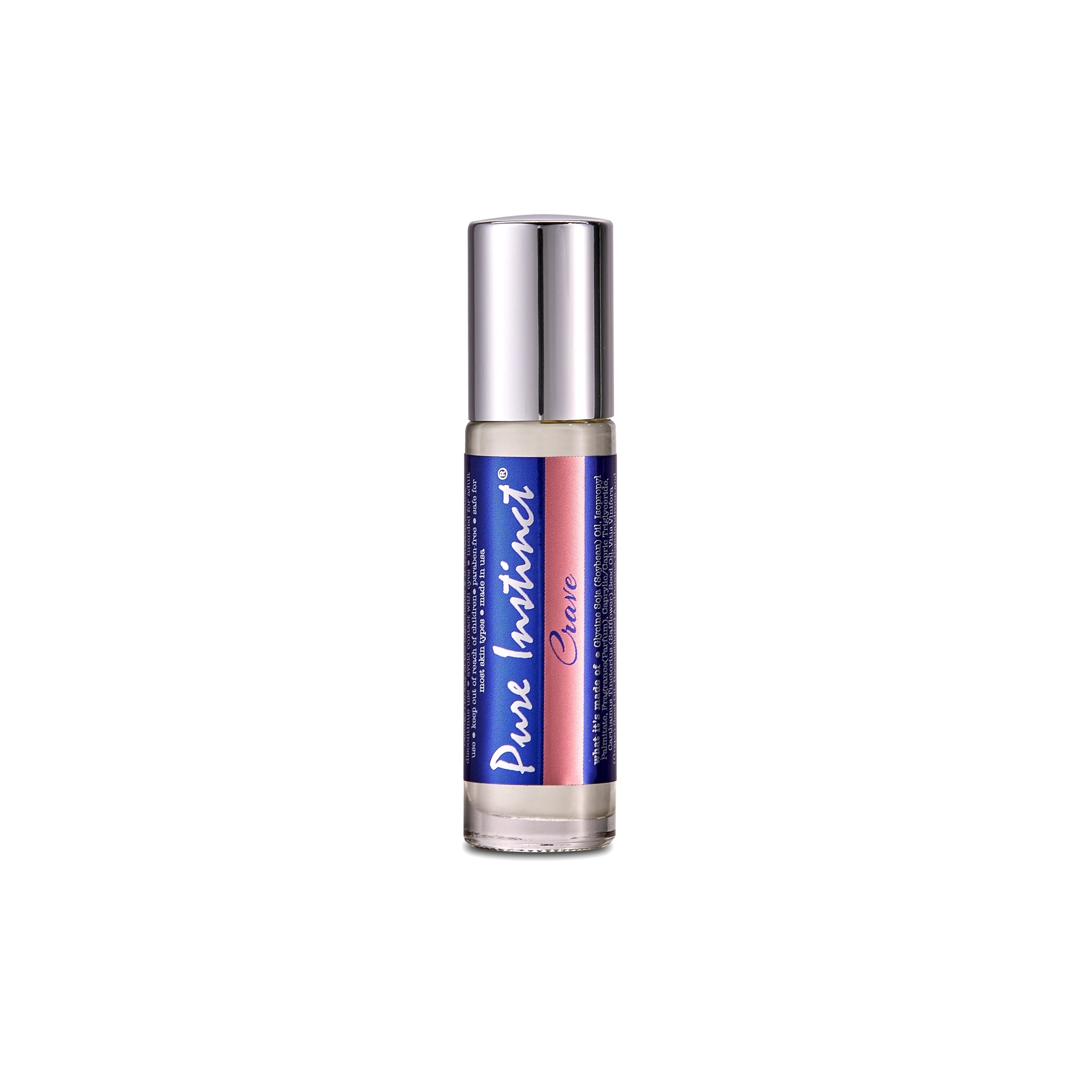 Pure Instinct Perfume with Pheromone Infused Essential Oil for Her - Roll  on 10.2 ml | 0.34 Fl. Oz