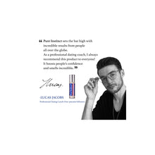 Load image into Gallery viewer, Pure Instinct CRAVE Roll-On The Original Pheromone Infused Essential Oil Perfume Cologne – For Her - TSA Ready 0.34 fl oz
