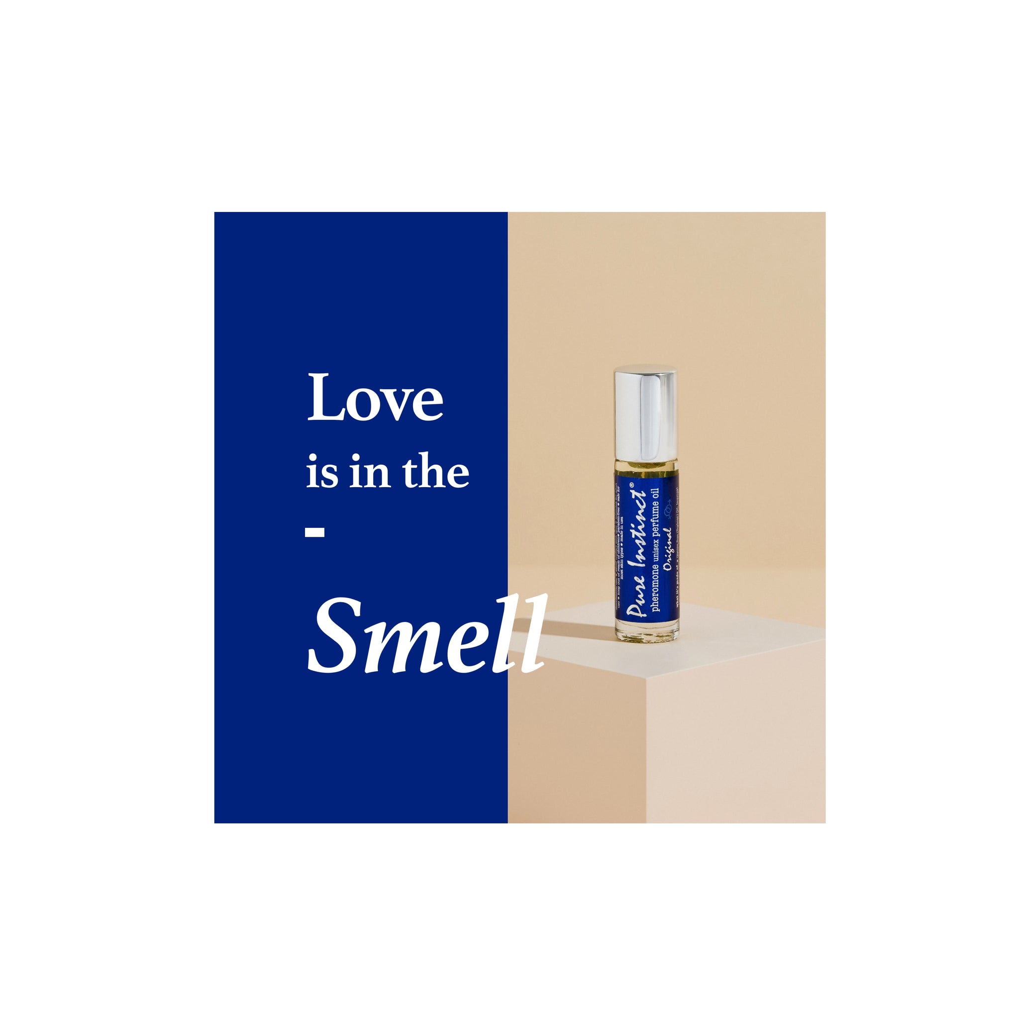 Pheromones Infused Essential Oil Perfume Cologne - Unisex for