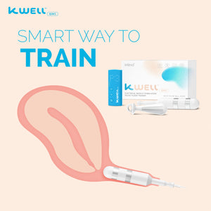 KWELL Smart Kegel EMS Painless Pelvic Floor Muscle Exerciser Trainer Toner Stimulator for Women Electrical Muscle Stimulation