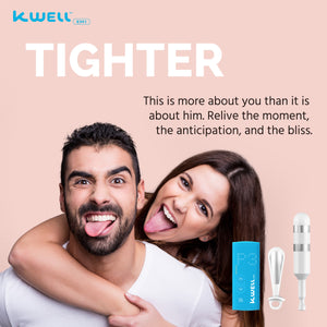 KWELL Smart Kegel EMS Painless Pelvic Floor Muscle Exerciser Trainer Toner Stimulator for Women Electrical Muscle Stimulation