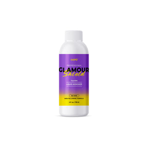 Professional TRUE-EMA Liquid Monomer 4 oz, Advanced GlamourShield Acrylic Formula, no MMA, Non-Yellowing, Acrylic Nail Art Extension