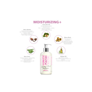 Coochy Plus 3-Steps Kit Intimate Shave Gift Set: NOURIA Pre-Shave Elixir + Coochy Plus Shave Cream Sweet Bliss + COOCHY PLUS After Shave Protection Mist