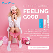Load image into Gallery viewer, KWELL Smart Kegel EMS Painless Pelvic Floor Muscle Exerciser Trainer Toner Stimulator for Women Electrical Muscle Stimulation
