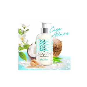 Coochy Plus Intimate Shave Cream Coco Allure + NOURIA Pre-Shave Elixir Moisturizer Oil Kit – HydroLock & MOISTURIZING PLUS Continuous Hydration