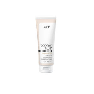 Coochy Plus Intimate Shaving Cream FRAGRANCE FREE 8 Oz. + Chafe Lotion 3.4 Oz. Kit