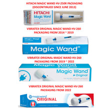 Load image into Gallery viewer, Magic Wand Original Viva Kit With IntiMD Massaging Moisturizer 8 Oz.
