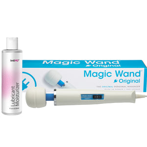 Magic Wand Original Viva Kit With IntiMD Massaging Moisturizer 8 Oz.
