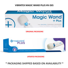 Load image into Gallery viewer, Magic Wand Plus (HV-265) The Original Wand Massager with Built-in 4 Speed Controller and Free IntiMD Active Personal Trigger Pin Point Massager
