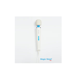Magic Wand Plus (HV-265) The Original Wand Massager with Built-in 4 Speed Controller and Free IntiMD Active Personal Trigger Pin Point Massager