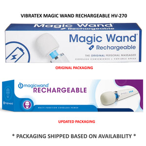 Magic Wand Rechargeable VIVA Kit With IntiMD Massaging Moisturizer 8 Oz.