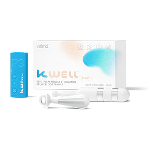 KWELL Smart Kegel EMS Painless Pelvic Floor Muscle Exerciser Trainer T –  IntiMD