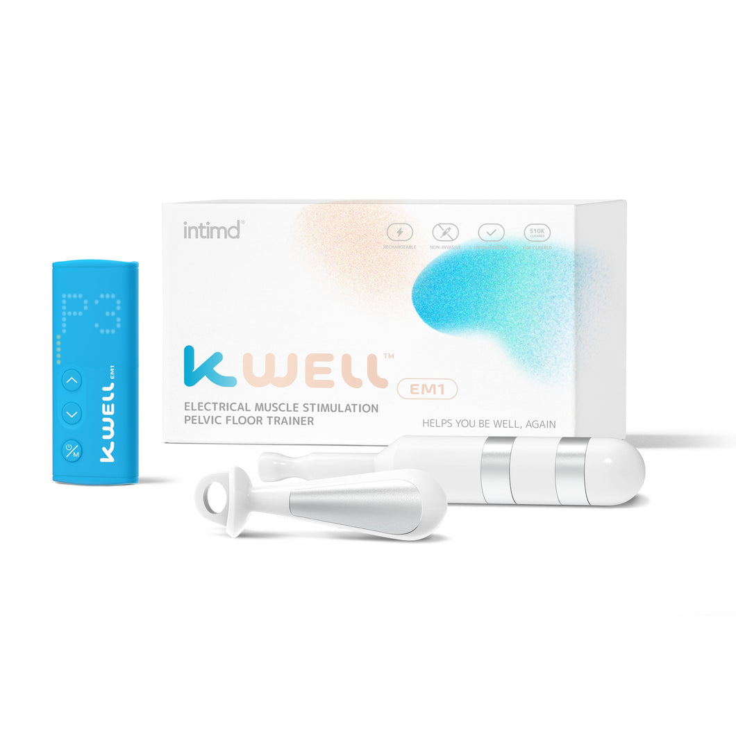 KWELL Smart Kegel EMS Painless Pelvic Floor Muscle Exerciser Trainer Toner Stimulator for Women Electrical Muscle Stimulation