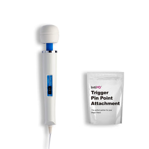 Magic Wand Original + IntiMD Trigger Pin Point Attachment