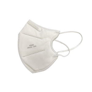 KN95 (N95 Equivalent Compliant) Surgical Disposable Mask Respirator - 10/Pack - IntiMD