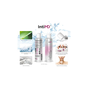IntiMD Personal Lubricant Moisturizer Water Based Lube 8.5oz - IntiMD
