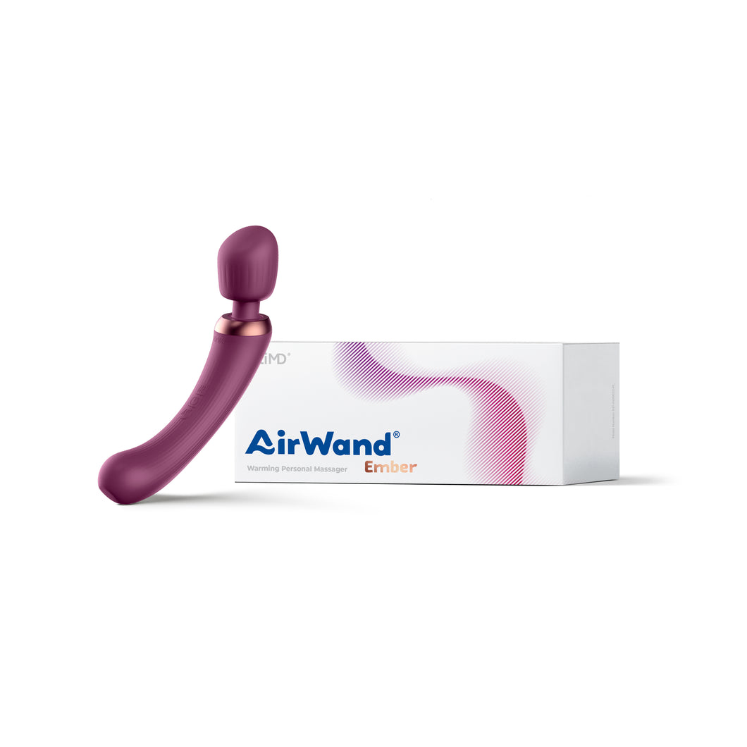 AirWand Ember - Warming Personal Massager